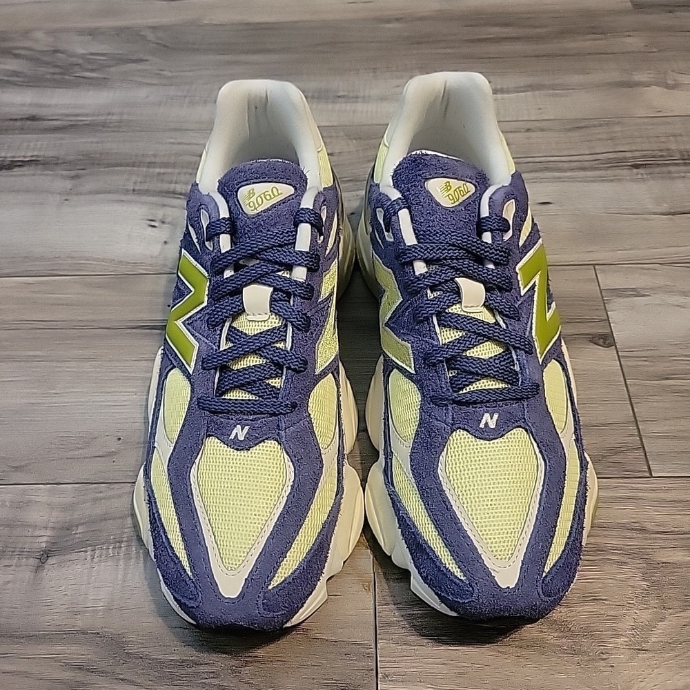 New Balance 9060 Blue Neon U9060GEB M 11 W 12.5 Athletic Shoes